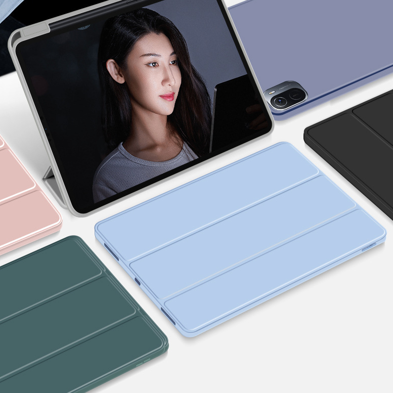 Bunte Kunstleder Hülle/Case für Xiaomi Pad 7, 7 Pro, 6, 6 Pro 5, 5 Pro, Redmi Pad | ZITOCASES®