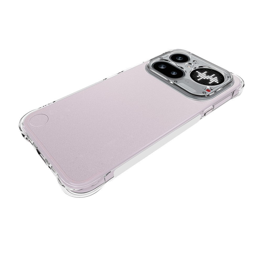 Transparente Airbag Hülle/Case für Nothing Phone (4a) Pro | ZITOCASES®