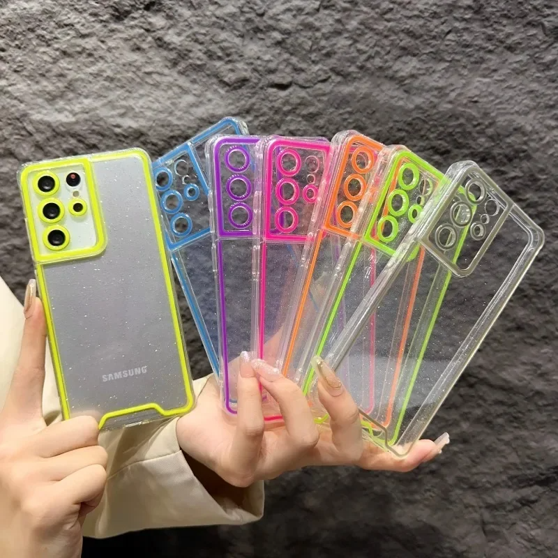 Leuchtende, selbst aufladende Glitzer Hülle/Case für Samsung Galaxy S24, S24 Plus, S24 Ultra, S24 FE, S23 FE, S23, S23 Plus, S23 Ultra, S22, S22 Plus, S22 Ultra, S21 FE, S21, S21 Plus, S21 Ultra, S20, S20 Plus, S20 Ultra, S20 FE, S10, S10 Plus, S10e | ZITOCASES®