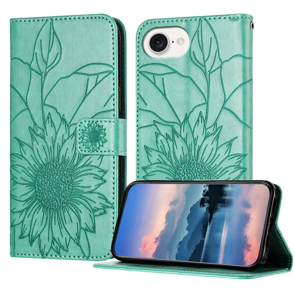 Mandala-Blumen Kunstleder Klapp Hülle/Flip Case für iPhone 17e | ZITOCASES®