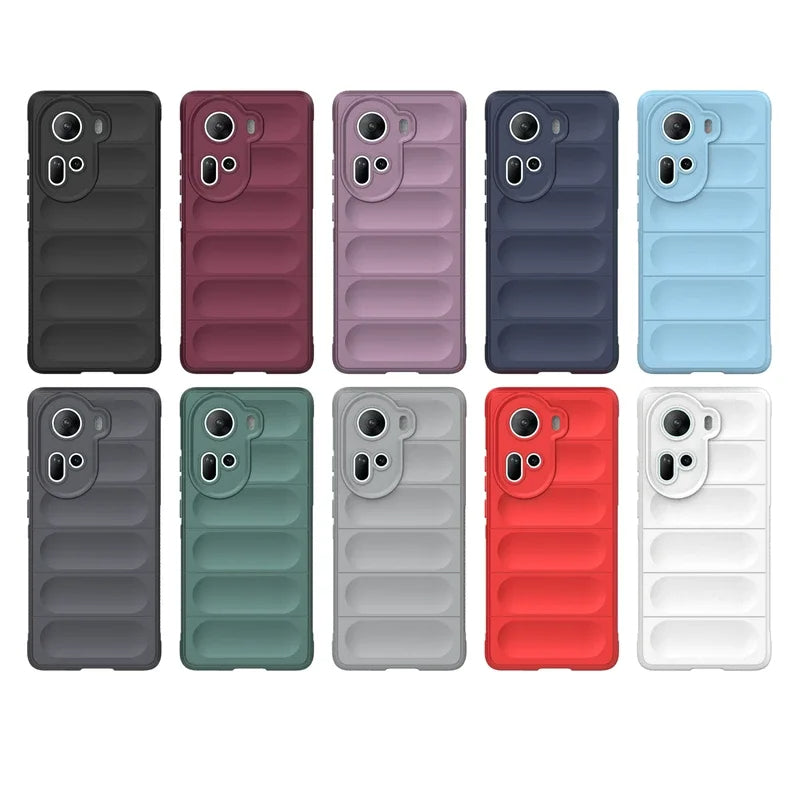 Stoßfeste 3D/Grip Hülle/Case für Oppo Reno 10, 9, 8-Serie | ZITOCASES®