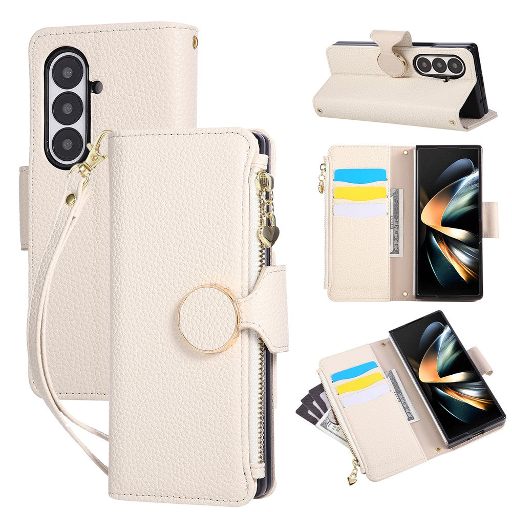 Portemonnaie/Geldbörse Kunstleder Klapphülle/Flipcase für Samsung Galaxy Z Fold 8 Ultra | ZITOCASES®