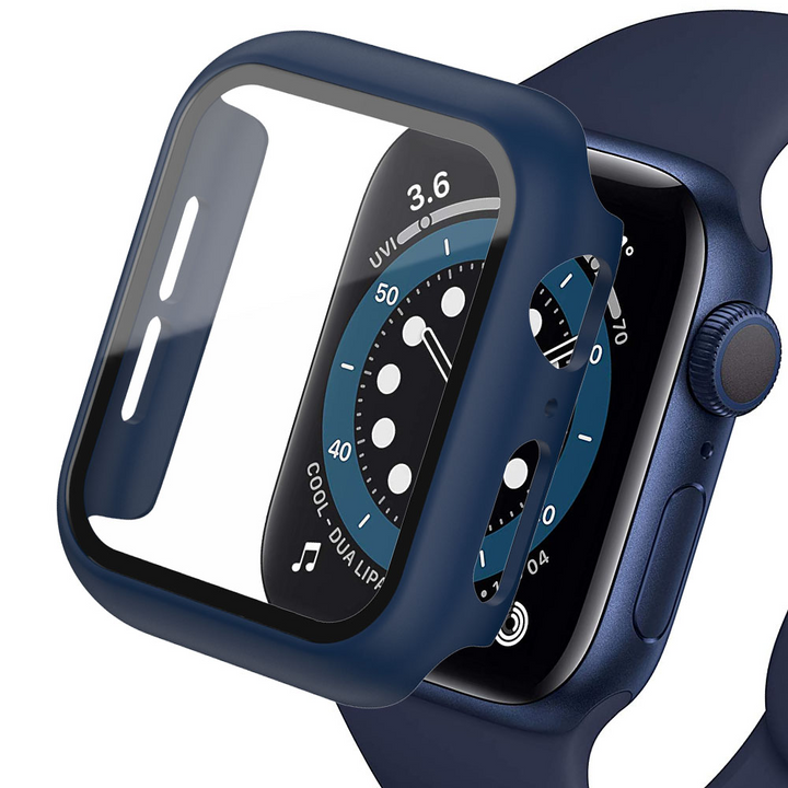 Bunte Plastik Vollschutz Hülle/Case für Apple Watch Series 6, 5 | ZITOCASES®