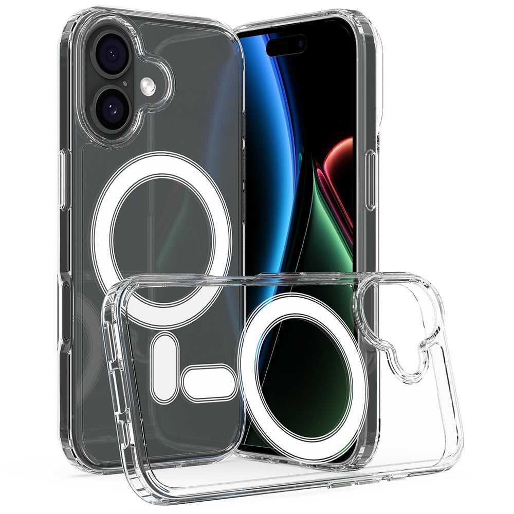 Transparente MagSafe/Magnet Hülle/Case für iPhone 17 | ZITOCASES®