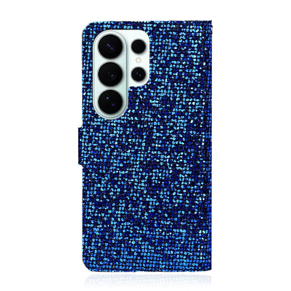 ICED OUT Diamant Glitzer Klapp Hülle/Flip Case für Samsung Galaxy S26, S26 Plus, S26 Ultra