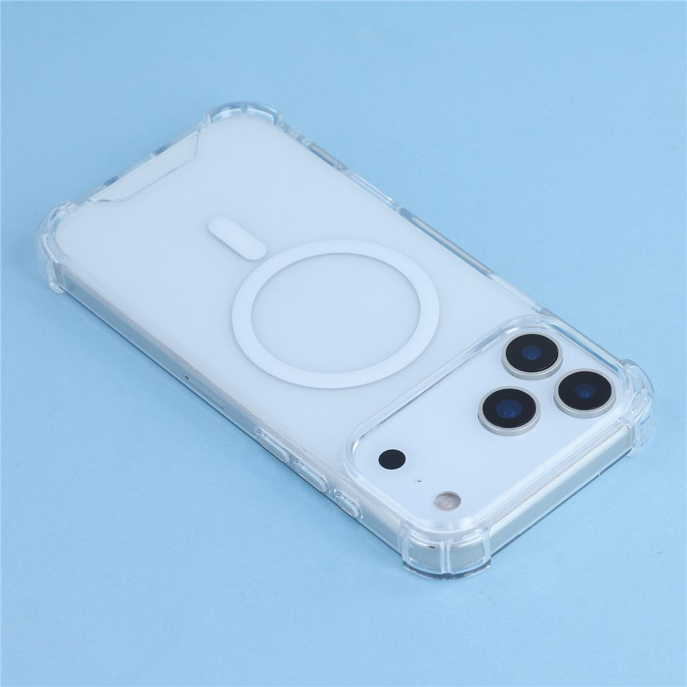 Transparente Airbag MagSafe/Magnet Silikon Hülle/Case für iPhone 17 Pro, 17 Pro Max | ZITOCASES®