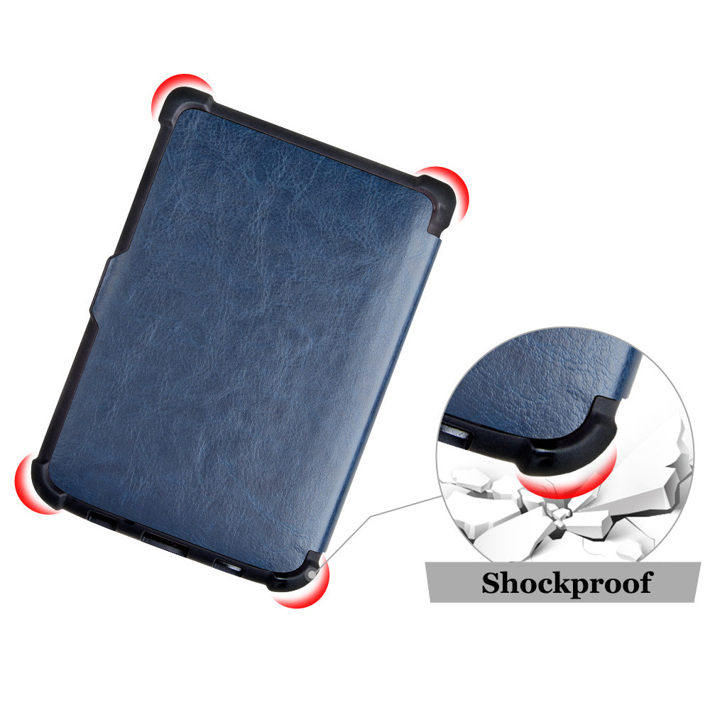 Kunstleder Hülle/Case für Pocketbook Touch Lux 5, 4, 3, HD 3 | ZITOCASES®