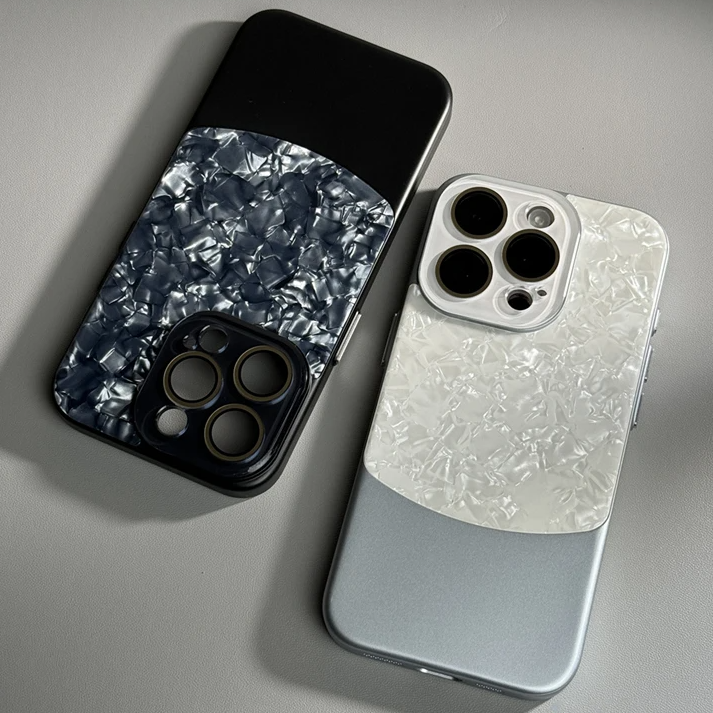 Zweiteilige Glitzer Flakes Silikon Hülle/Case für iPhone 16, 16 Plus, 16 Pro, 16 Pro Max, 16e, 15, 15 Plus, 15 Pro, 15 Pro Max, 14, 14 Plus, 14 Pro, 14 Pro Max, 13, 13 Pro, 13 Pro Max, 13 Mini, 12, 12 Pro, 12 Pro Max, 12 Mini, SE, 11, 11 Pro, 11 Pro Max | ZITOCASES®