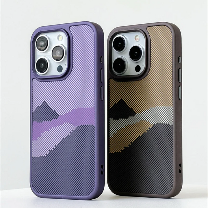 Nylon/Landschaft Soft Hülle/Case für iPhone 16, 15, 14-Serie | ZITOCASES®