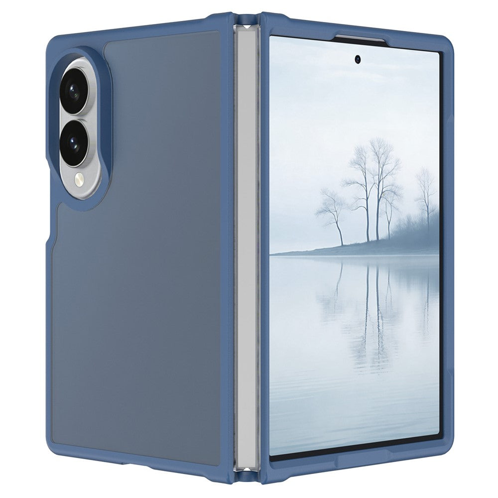 Matte/Transparente Hülle/Case für Samsung Galaxy Z Fold 8 | ZITOCASES®