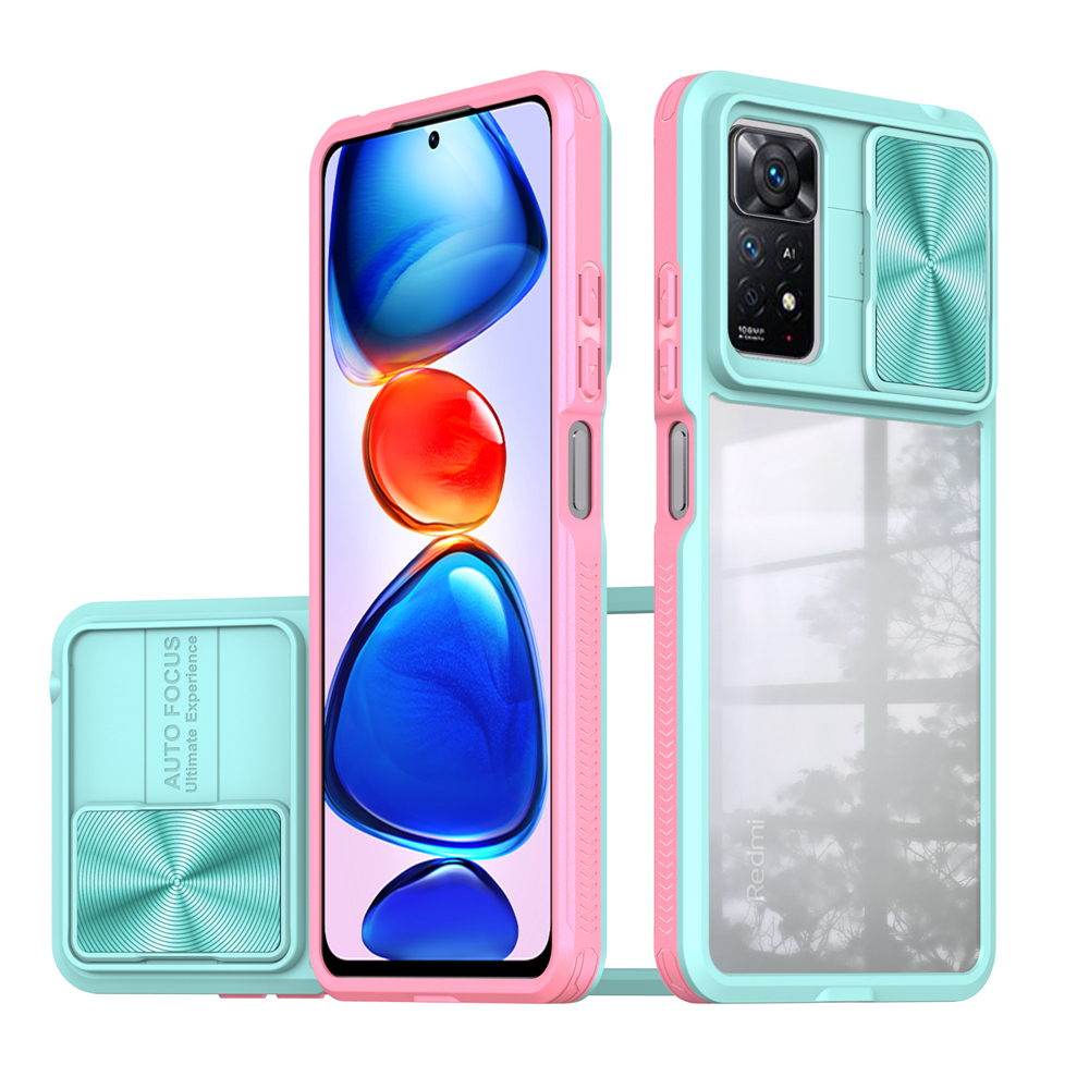 Transparente Kamera Schutz Panzerglas Hülle/Case für Xiaomi Poco F5-Serie | ZITOCASES®