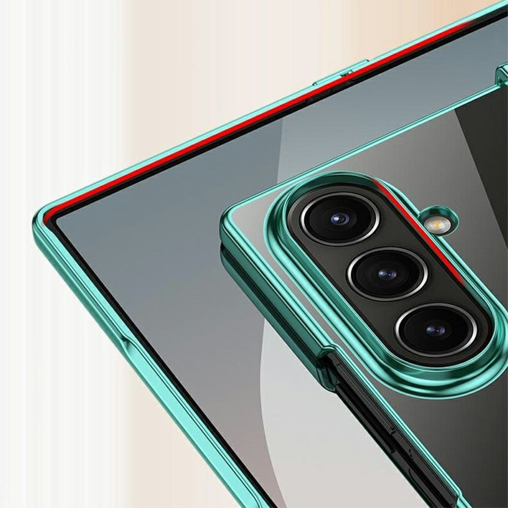 Transparente Hochglanz/Chrom Hülle/Case für Samsung Galaxy Z Fold 8 Ultra | ZITOCASES®
