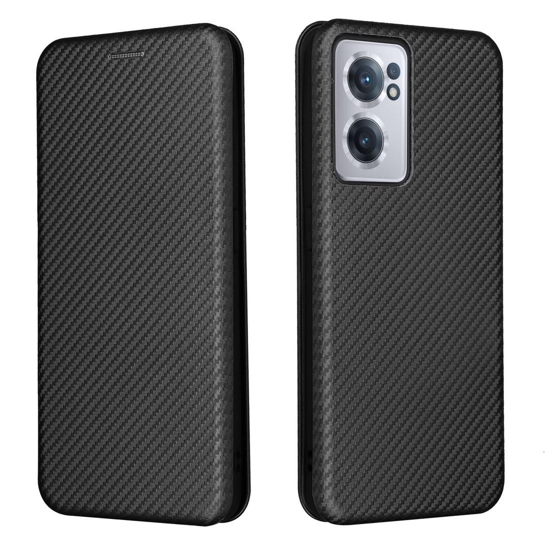 SALE | OnePlus 11 | Kunstleder Carbon Klapp Hülle/Flip Case | ZITOCASES®