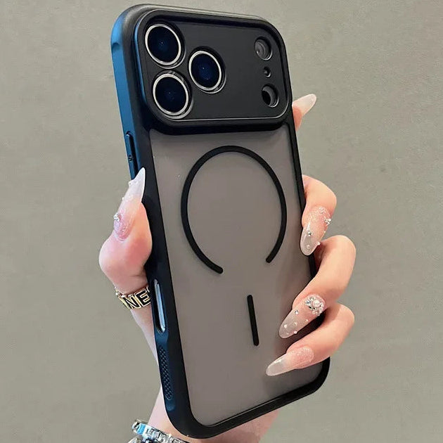 SALE | iPhone 17 Pro Max | Matte/Transparente MagSafe/Magnet Silikon Hülle/Case | ZITOCASES®