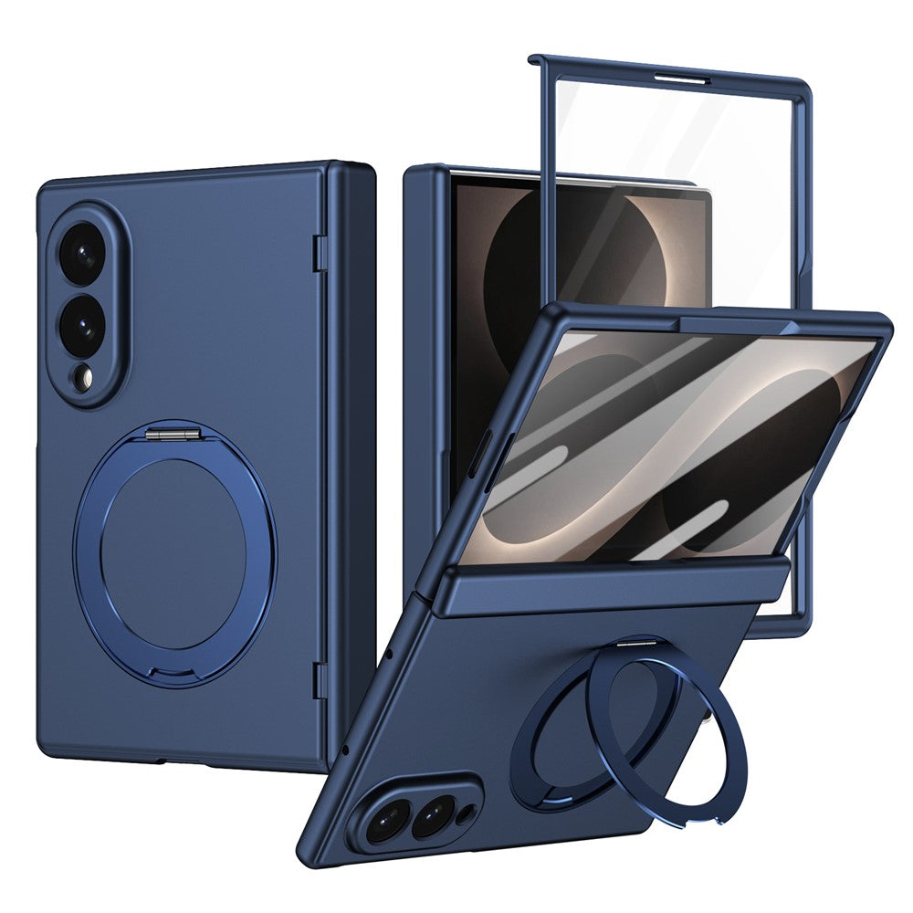 Stoßfeste Vollschutz MagSafe/Magnet Hülle/Case mit integriertem Ständer für Samsung Galaxy Z Fold 8 | ZITOCASES®