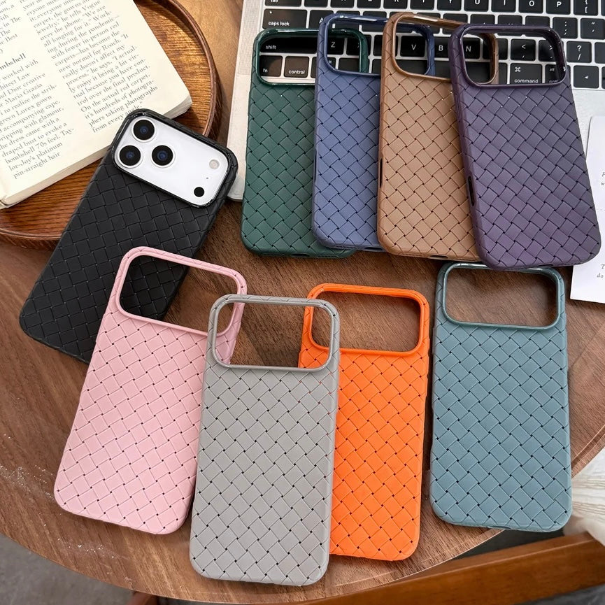 Geflochtene Silikon Hülle/Case für iPhone 17 Pro, 17 Pro Max | ZITOCASES®