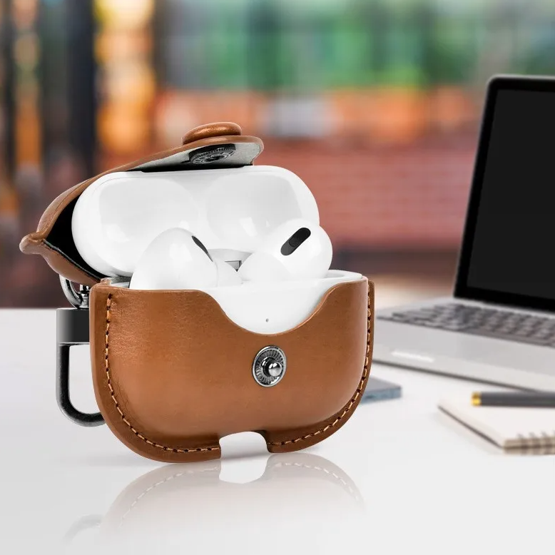 Kunstleder Hülle/Case für AirPods Pro 1, 2 | ZITOCASES®