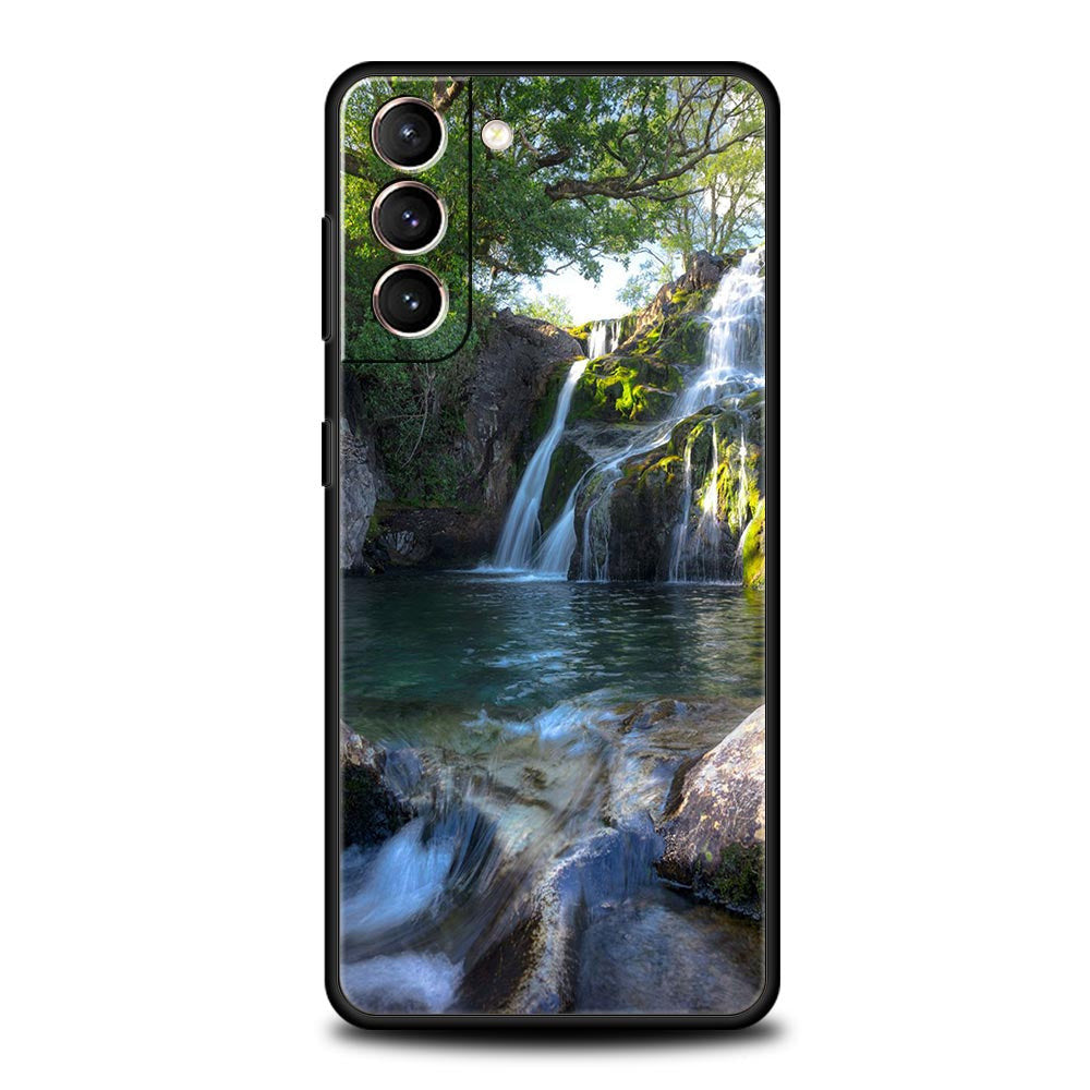 Natur Motive Soft Hülle/Case für Samsung Galaxy S25, Note-Serie | ZITOCASES®