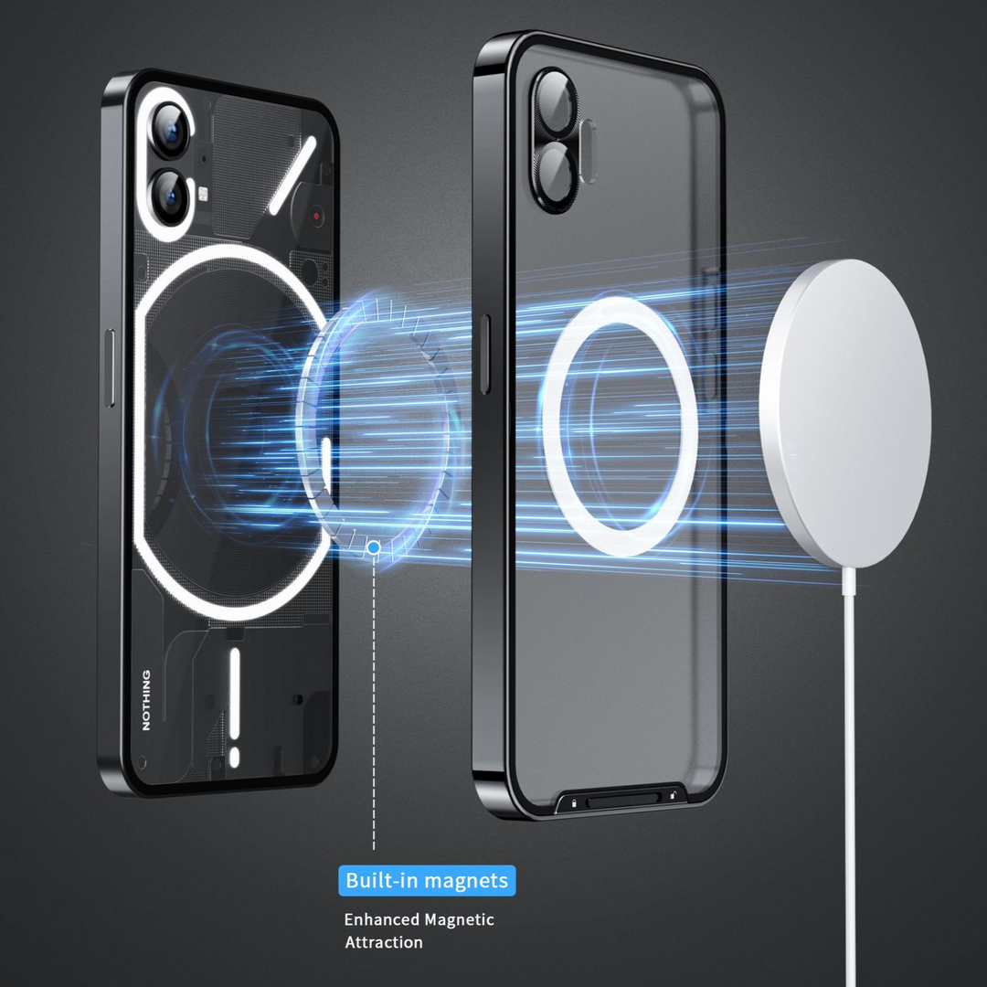 SALE | Nothing Phone (1) | Edelstahl MagSafe/Magnet Hülle/Case | ZITOCASES®