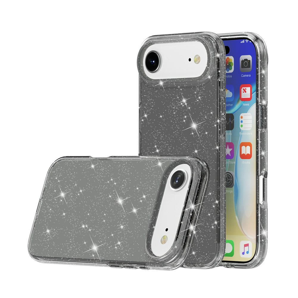 Bunte/Transparente Glitzer Silikon Hülle/Case für iPhone Air | ZITOCASES®
