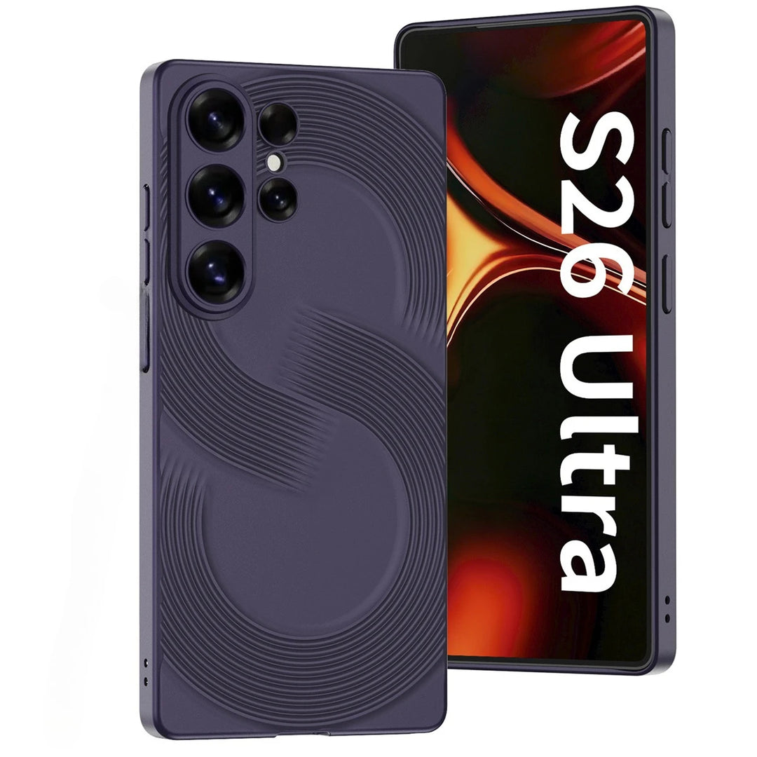 Gestreifte/Grip Hülle/Case für Samsung Galaxy S26, S26 Plus, S26 Ultra