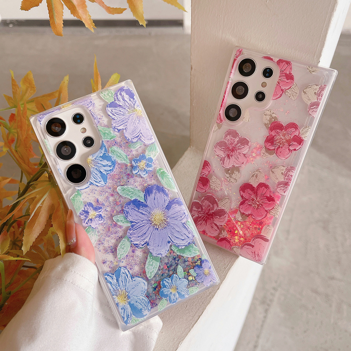 Leuchtende, selbst aufladende Blumen Hülle/Case für Samsung Galaxy S24, S24 Plus, S24 Ultra, S24 FE, S23 FE, S23, S23 Plus, S23 Ultra, S22, S22 Plus, S22 Ultra, S21 FE, S21, S21 Plus, S21 Ultra, S20, S20 Plus, S20 Ultra, S20 FE, S10, Note 20 | ZITOCASES®