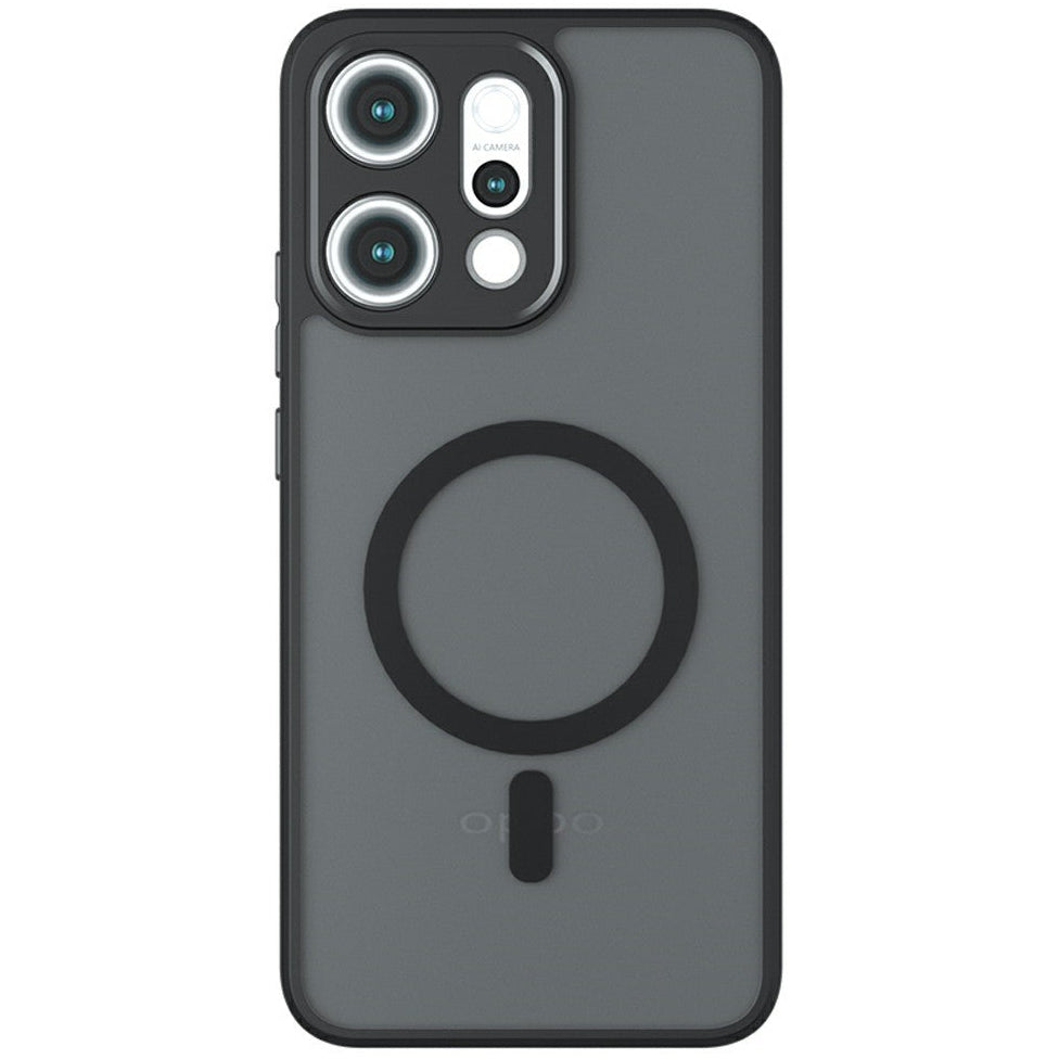 Matte Transparente MagSafe/Magnet Hülle/Case für Oppo Reno 14, 14 F, 14 Pro | ZITOCASES®