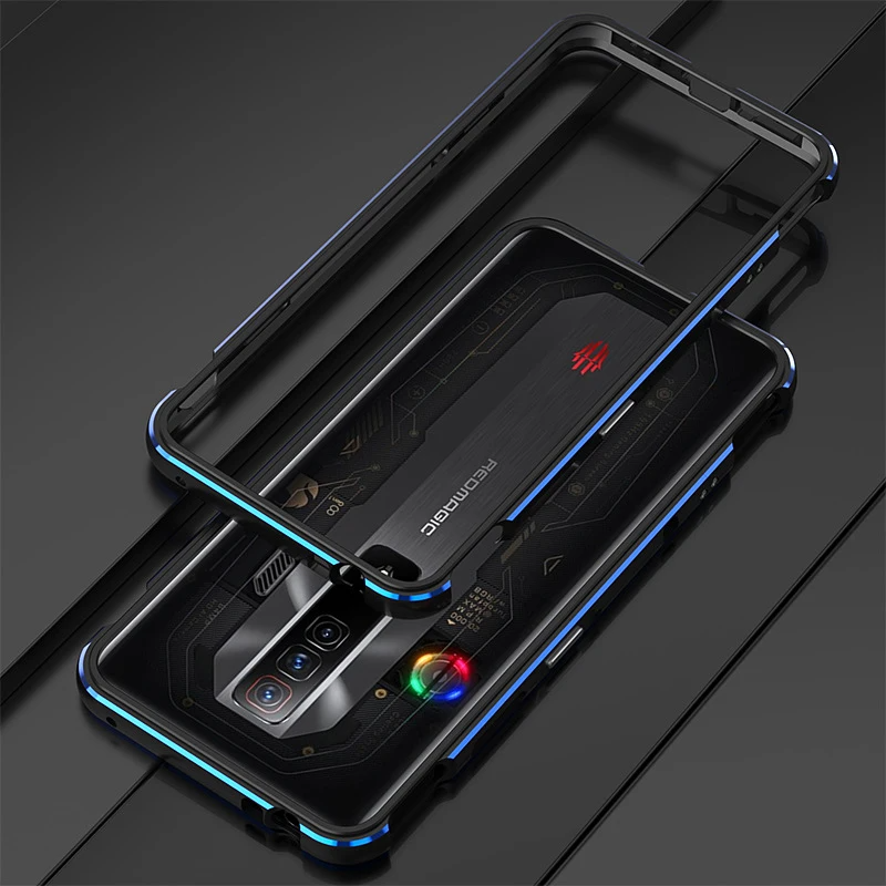 Aluminium Rahmen/Bumper Hülle/Case für ZTE Axon 50 Ultra, 40 Pro, 40 Ultra, 30 Ultra, 20, 11, Nubia Z60 Ultra, Z60S Pro, X, Red Magic 3, 3S, | ZITOCASES®