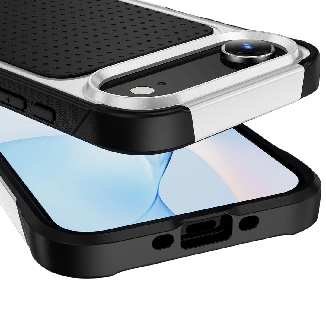 Zweifarbige Stoßfeste Silikon Hülle/Case für iPhone Air | ZITOCASES®