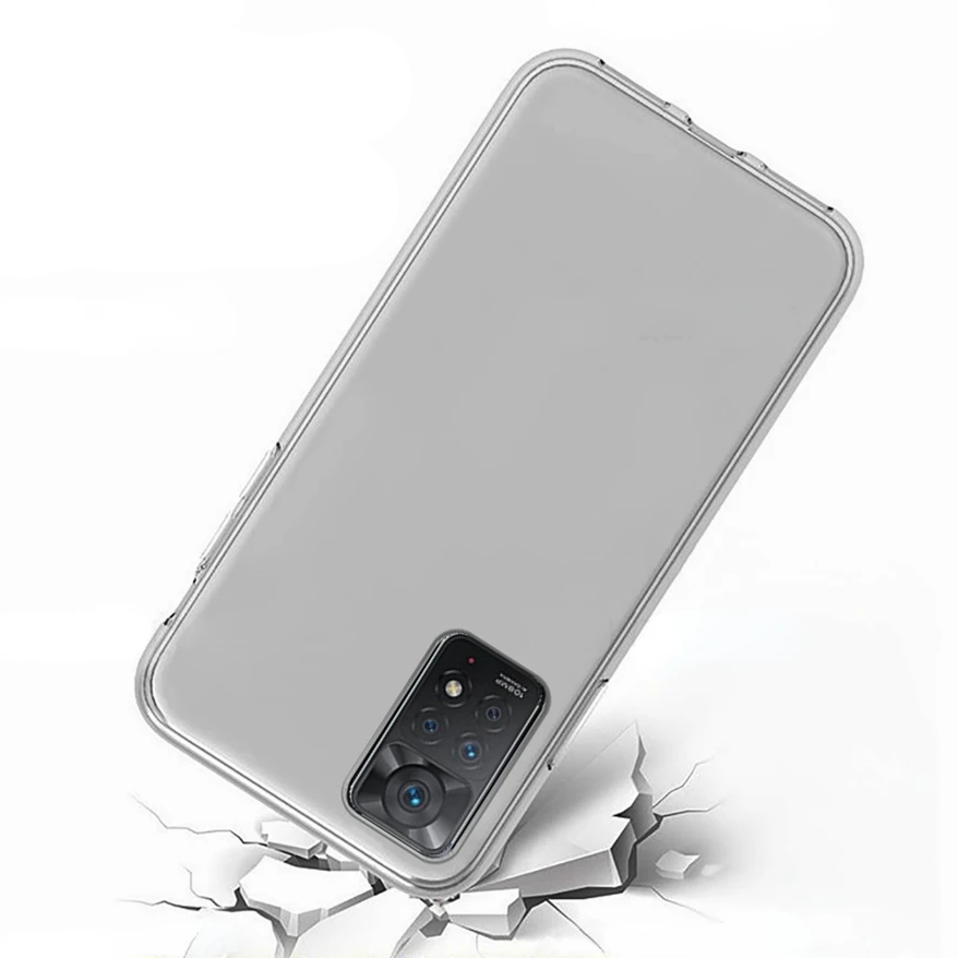 Transparente 1,5mm Silikon Vollschutz Hülle/Case für Xiaomi 15, 15 Pro, 15 Ultra, 14, 14 Pro, 14 Ultra, 14T, 14T Pro, 13, 13 Pro, 13 Lite, 13 Ultra, 13T, 13T Pro, 12, 12 Pro, 12X, 11, 11T, 11T Pro, Redmi Note 14 Pro Plus, 14 Pro, 14, 13 Pro Plus, 13 Pro | ZITOCASES®