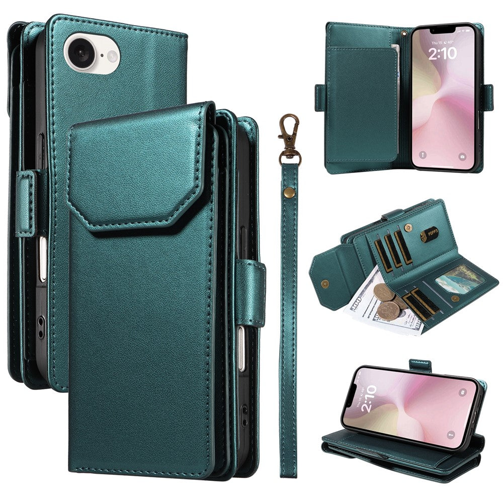 Kunstleder Brieftaschen Hülle/Case für iPhone 17e | ZITOCASES®