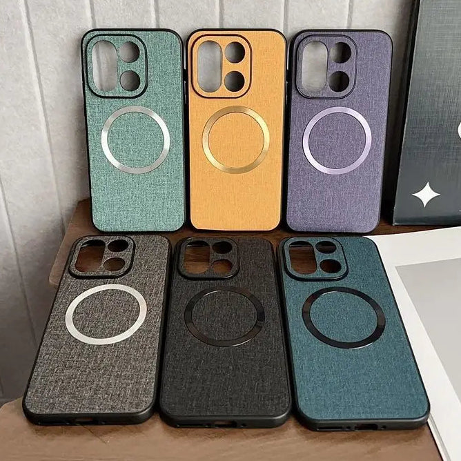 Stoff überzogene MagSafe/Magnet Hülle/Case für OnePlus 15 | ZITOCASES®