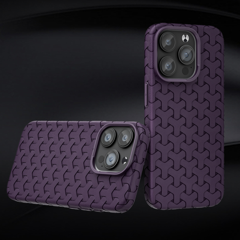 3D Geometrie Design Hülle/Case für iPhone 16, 15, 14-Serie | ZITOCASES®