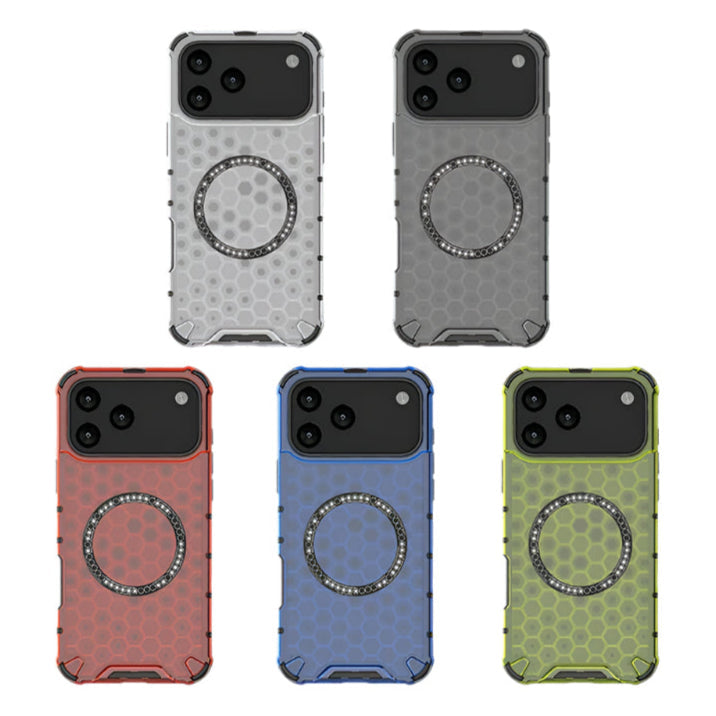 Waben Design MagSafe/Magnet Hülle/Case für iPhone 17 Pro, 17 Pro Max | ZITOCASES®