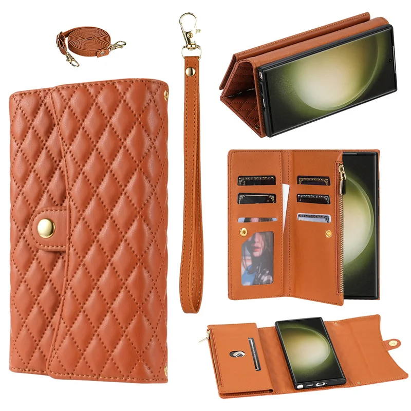 Kunstleder Brieftaschen/Kartenfach Hülle/Case für Samsung Galaxy S25, S25 Plus, S25 Ultra, S24, S24 Plus, S24 Ultra, S24 FE, S23 FE, S23, S23 Plus, S23 Ultra, S22, S22 Plus, S22 Ultra, S21 FE, S21, S21 Plus, S21 Ultra, S20, S20 Plus, S20 Ultra | ZITOCASES®