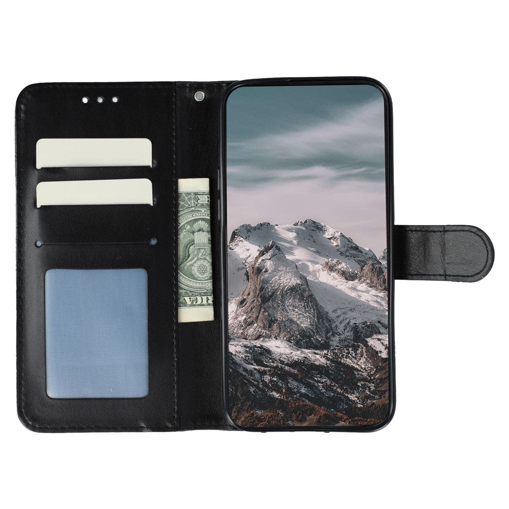 Mandala-Blumen Kunstleder Klapp Hülle/Flip Case für Honor Magic 8, 8 Pro, 8 Lite | ZITOCASES®