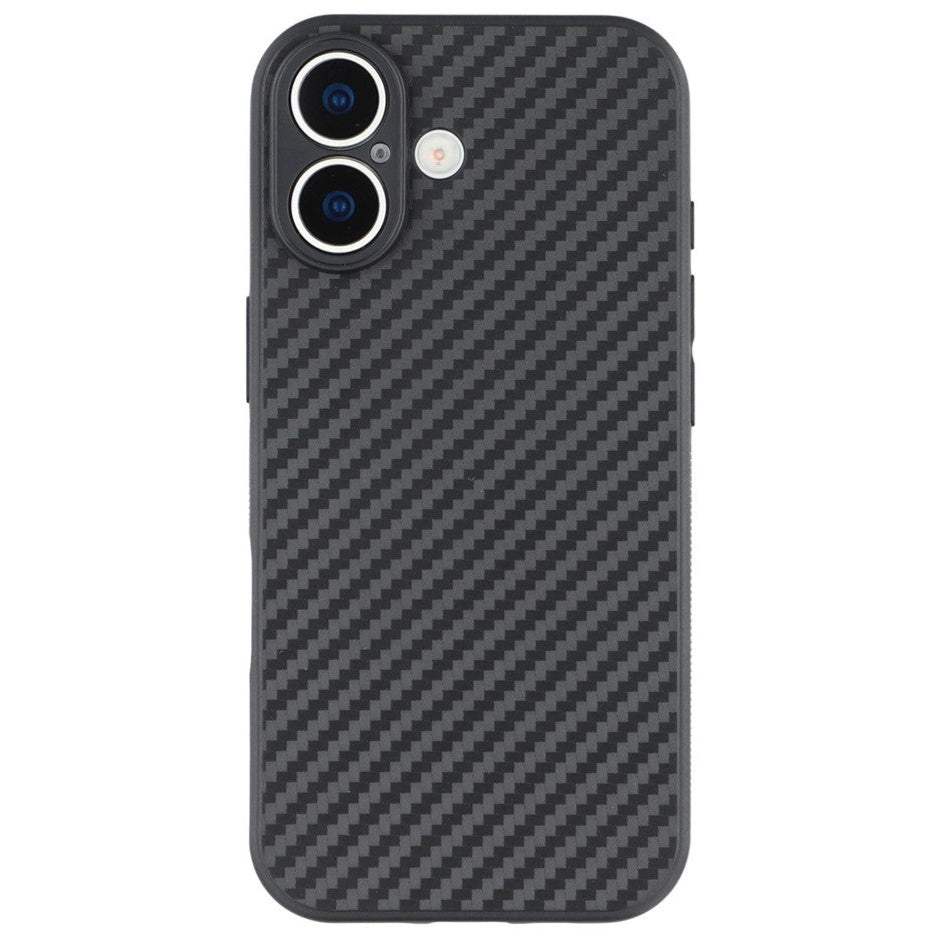 Carbon Optik Silikon Hülle/Case für iPhone 17 | ZITOCASES®