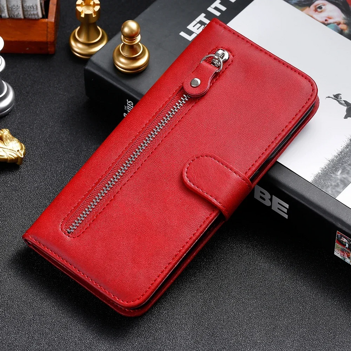 Kunstleder Brieftaschen Hülle/Case verschiedene Farben für Oppo Reno 12, 12 Pro, 11, 11 Pro, 10, 10 Pro, 9, 9 Pro, 9 Pro Plus, 8, 8T, 8 Pro, 7, 7 Pro, 7 SE, 6, 4, 4Z, 4 Pro, Find X7, X7 Ultra, X6, X6 Pro, X5, X5 Pro, X5 Lite, X3 Pro, X3 Neo, X3 Lite, A16 | ZITOCASES®