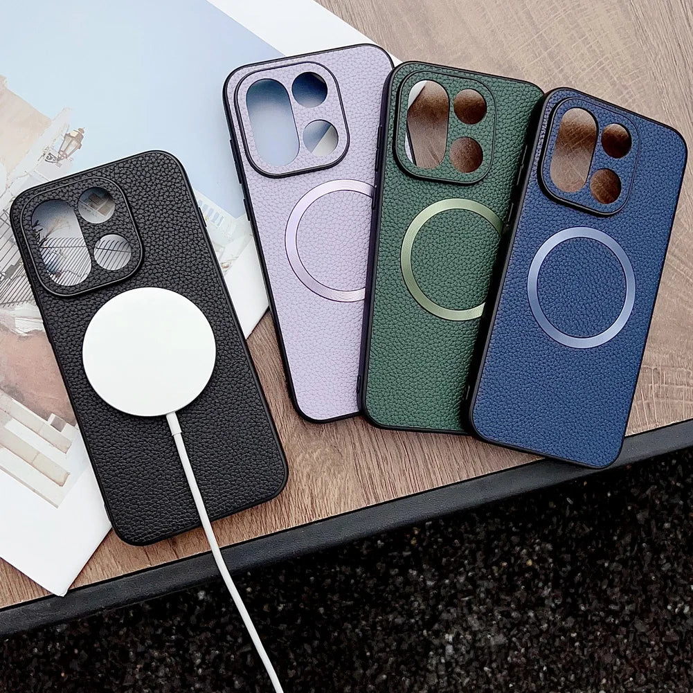 Kunstleder MagSafe/Magnet Hülle/Case für OnePlus 15 | ZITOCASES®