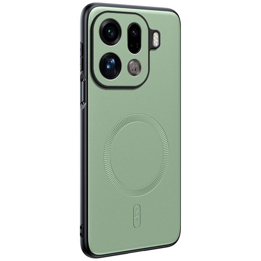 Elegante Kunstleder MagSafe/Magnet Hülle/Case für Oppo Find X9, X9 Pro | ZITOCASES®