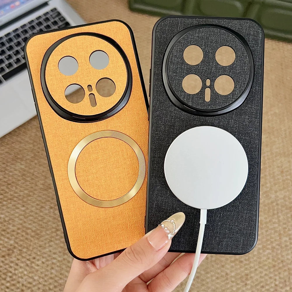 Stoff überzogene MagSafe/Magnet Hülle/Case für Honor Magic 8, 8 Pro, 8 Lite | ZITOCASES®