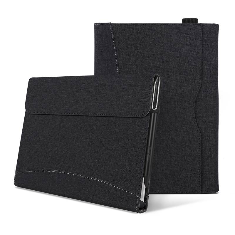 Elegante Stoff Hülle/Case für Microsoft Surface Pro 9, 8, 7, 7 Plus, 6, 5, 4, 3, Go 3 | ZITOCASES®