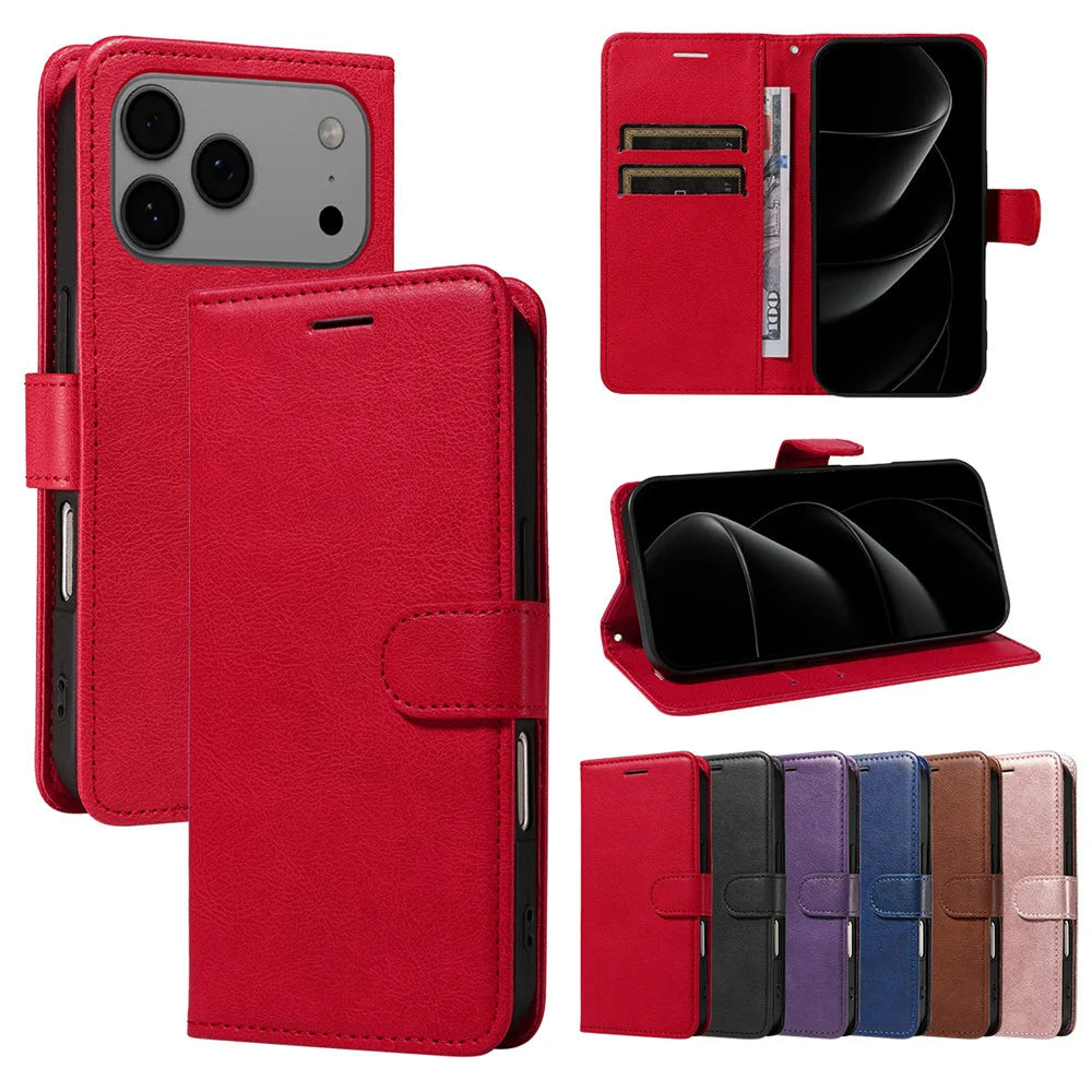 Kunstleder Klapp Hülle/Flip Case für iPhone 17 Pro, 17 Pro Max | ZITOCASES®