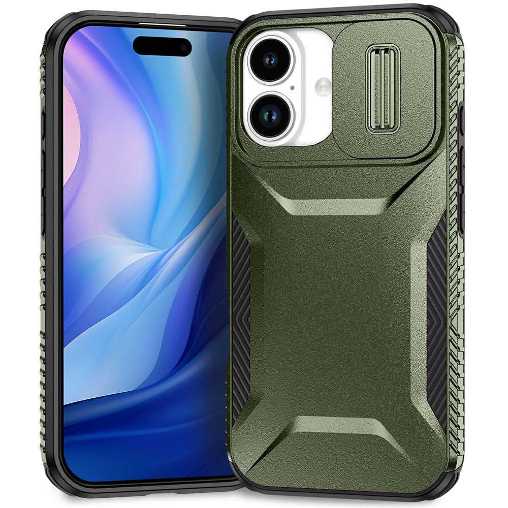 Outdoor Hülle/Case mit verschiebbarer Kameraabdeckung für iPhone 17 | ZITOCASES®