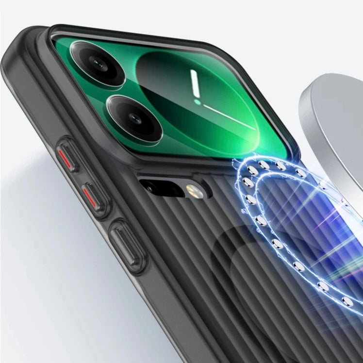 Dünne/Gestreifte MagSafe/Magnet Hülle/Case für Xiaomi 17, 17 Pro, 17 Pro Max | ZITOCASES®