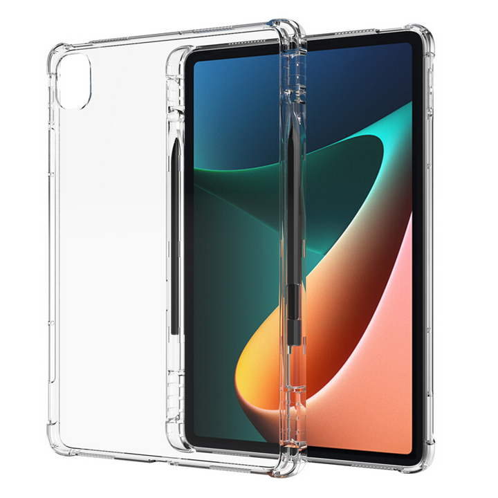 Transparente Airbag Silikon Hülle/Case für Xiaomi Pad 7, 7 Pro, 6, 6 Pro 5, 5 Pro, Redmi Pad | ZITOCASES®