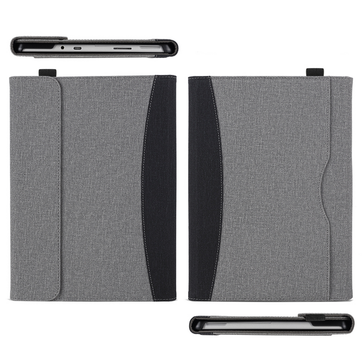 Elegante Stoff Hülle/Case für Microsoft Surface Pro 9, 8, 7, 7 Plus, 6, 5, 4, 3, Go 3 | ZITOCASES®