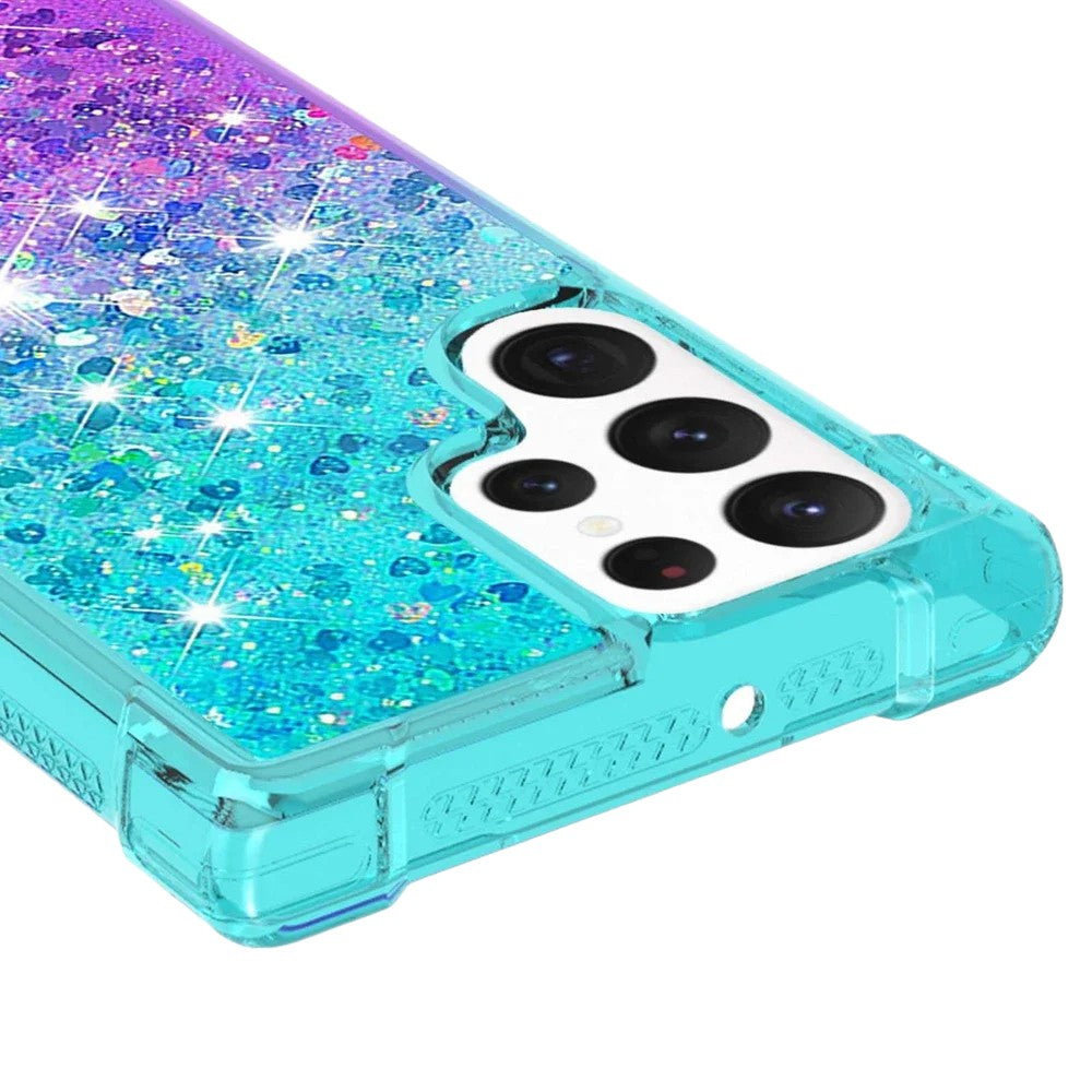 Liquid Schwimmende Glitzer Flakes Diamant Hülle/Case verschiedene Farben für Samsung Galaxy S25, Note-Serie | ZITOCASES®