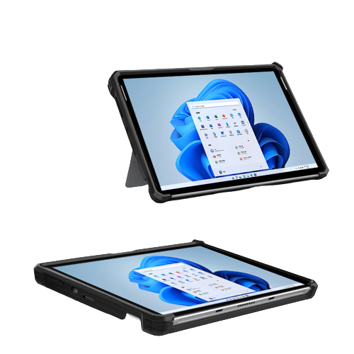 Outdoor/Airbag Soft Hülle/Case inkl. Gurt für Microsoft Surface Pro 9, 8, 7, 7 Plus, 6, 5, 4, 3, Go 3 | ZITOCASES®