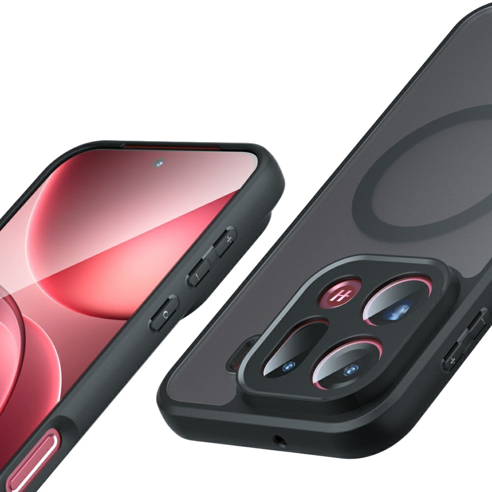 Matte Transparente MagSafe/Magnet Hülle/Case für Oppo Find X9, X9 Pro | ZITOCASES®